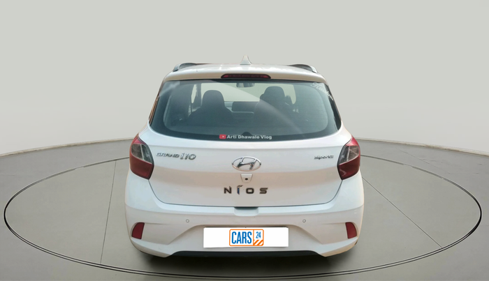 2020 Hyundai GRAND I10 NIOS SPORTZ 1.2 KAPPA VTVT, Petrol, Manual, 55,676 km, exterior