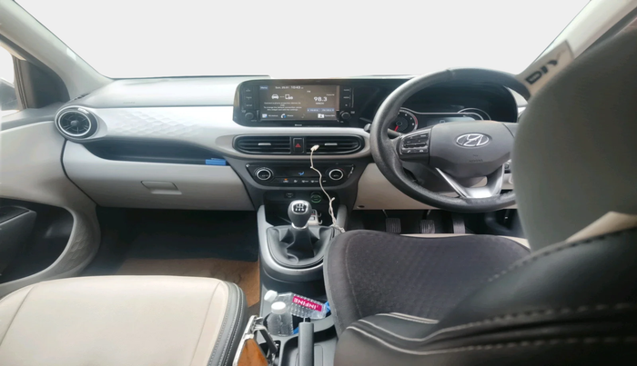 2020 Hyundai GRAND I10 NIOS SPORTZ 1.2 KAPPA VTVT, Petrol, Manual, 55,676 km, interior