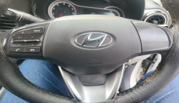 2020 Hyundai GRAND I10 NIOS SPORTZ 1.2 KAPPA VTVT, Petrol, Manual, 55,676 km, interior