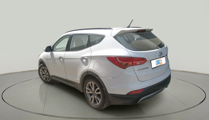 2014 Hyundai Santa Fe 2 WD AT, Diesel, Automatic, 1,09,918 km, exterior