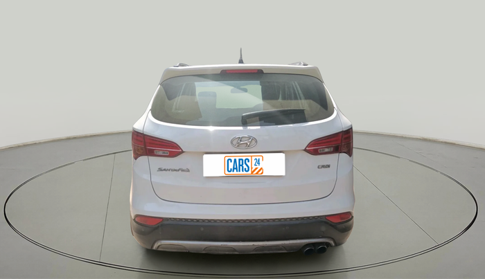 2014 Hyundai Santa Fe 2 WD AT, Diesel, Automatic, 1,09,918 km, exterior