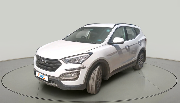 2014 Hyundai Santa Fe 2 WD AT, Diesel, Automatic, 1,09,918 km, exterior