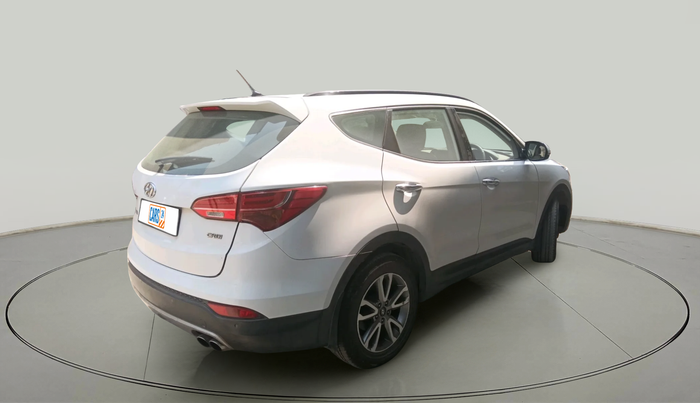 2014 Hyundai Santa Fe 2 WD AT, Diesel, Automatic, 1,09,918 km, exterior