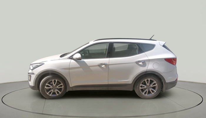 2014 Hyundai Santa Fe 2 WD AT, Diesel, Automatic, 1,09,918 km, exterior