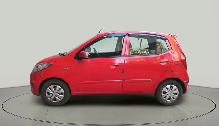 2011 Hyundai i10 SPORTZ 1.2 AT, Petrol, Automatic, 24,975 km, exterior