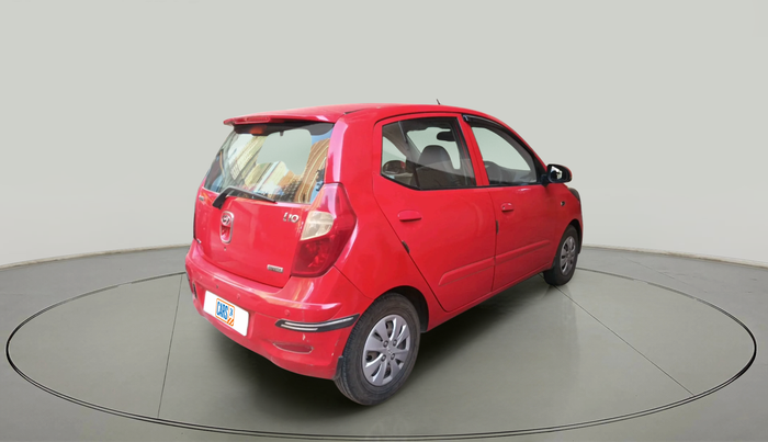 2011 Hyundai i10 SPORTZ 1.2 AT, Petrol, Automatic, 24,975 km, exterior