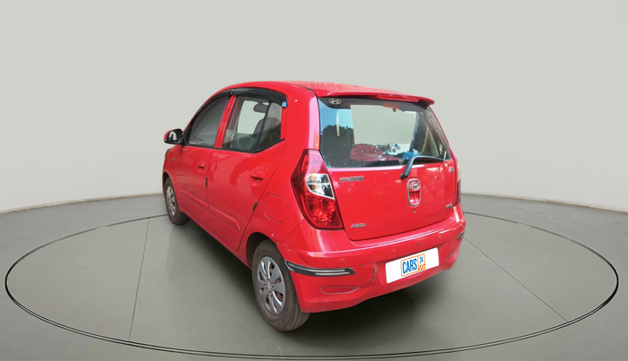 2011 Hyundai i10 SPORTZ 1.2 AT, Petrol, Automatic, 24,975 km, exterior