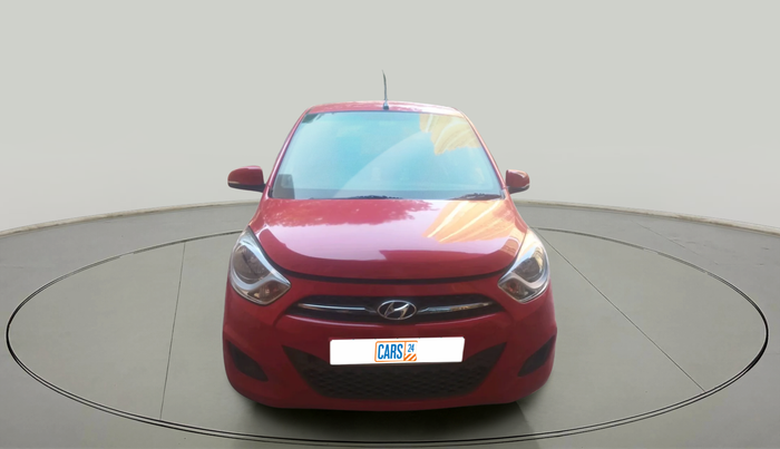 2011 Hyundai i10 SPORTZ 1.2 AT, Petrol, Automatic, 24,975 km, exterior