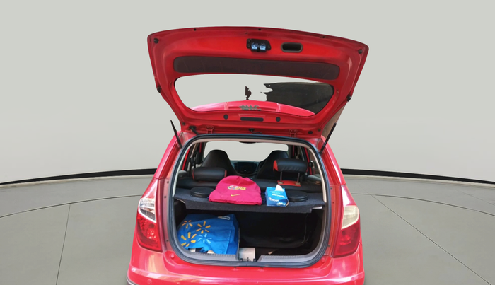 2011 Hyundai i10 SPORTZ 1.2 AT, Petrol, Automatic, 24,975 km, exterior