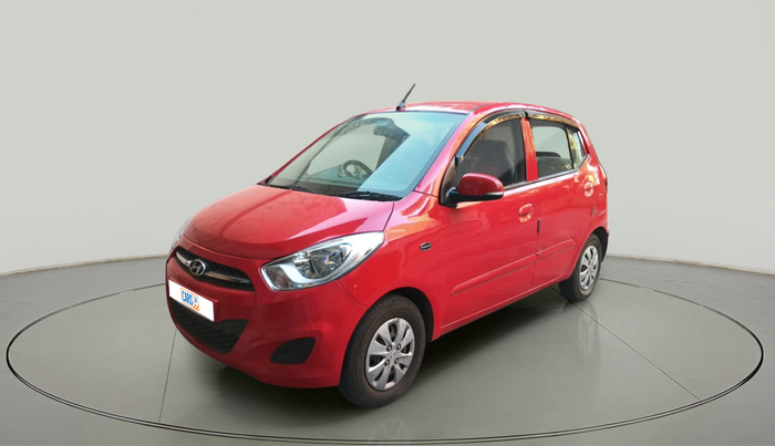 2011 Hyundai i10 SPORTZ 1.2 AT, Petrol, Automatic, 24,975 km, exterior