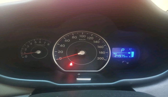 2011 Hyundai i10 SPORTZ 1.2 AT, Petrol, Automatic, 24,975 km, interior