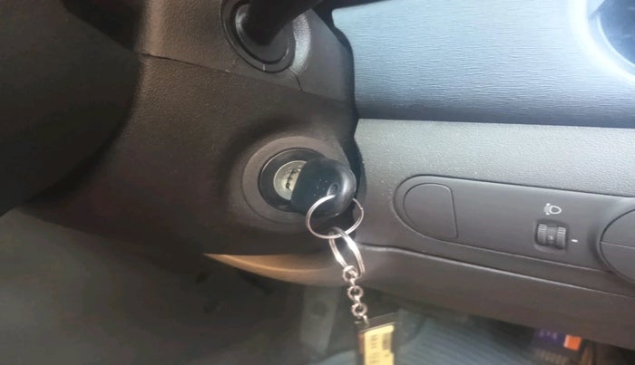 2011 Hyundai i10 SPORTZ 1.2 AT, Petrol, Automatic, 24,975 km, interior