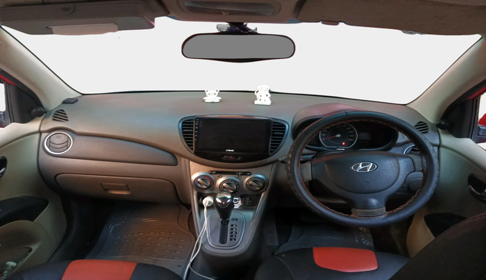 2011 Hyundai i10 SPORTZ 1.2 AT, Petrol, Automatic, 24,975 km, interior