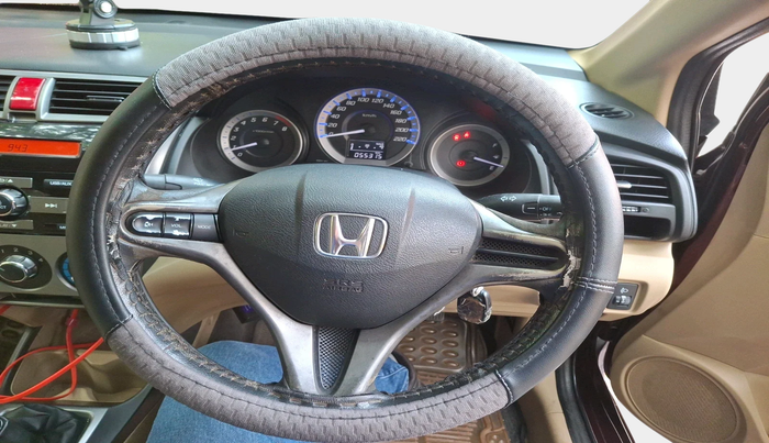 2013 Honda City 1.5L I-VTEC S MT, Petrol, Manual, 55,315 km, interior