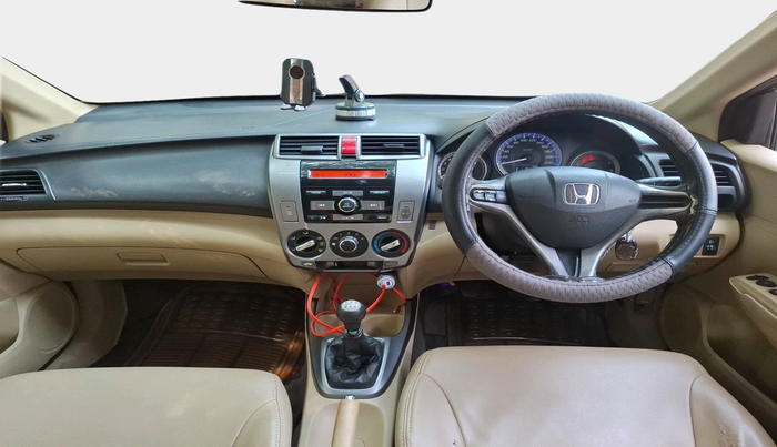 2013 Honda City 1.5L I-VTEC S MT, Petrol, Manual, 55,315 km, interior