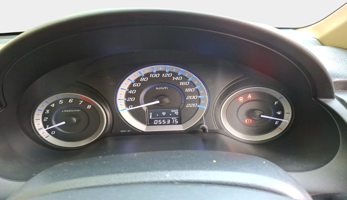 2013 Honda City 1.5L I-VTEC S MT, Petrol, Manual, 55,315 km, interior