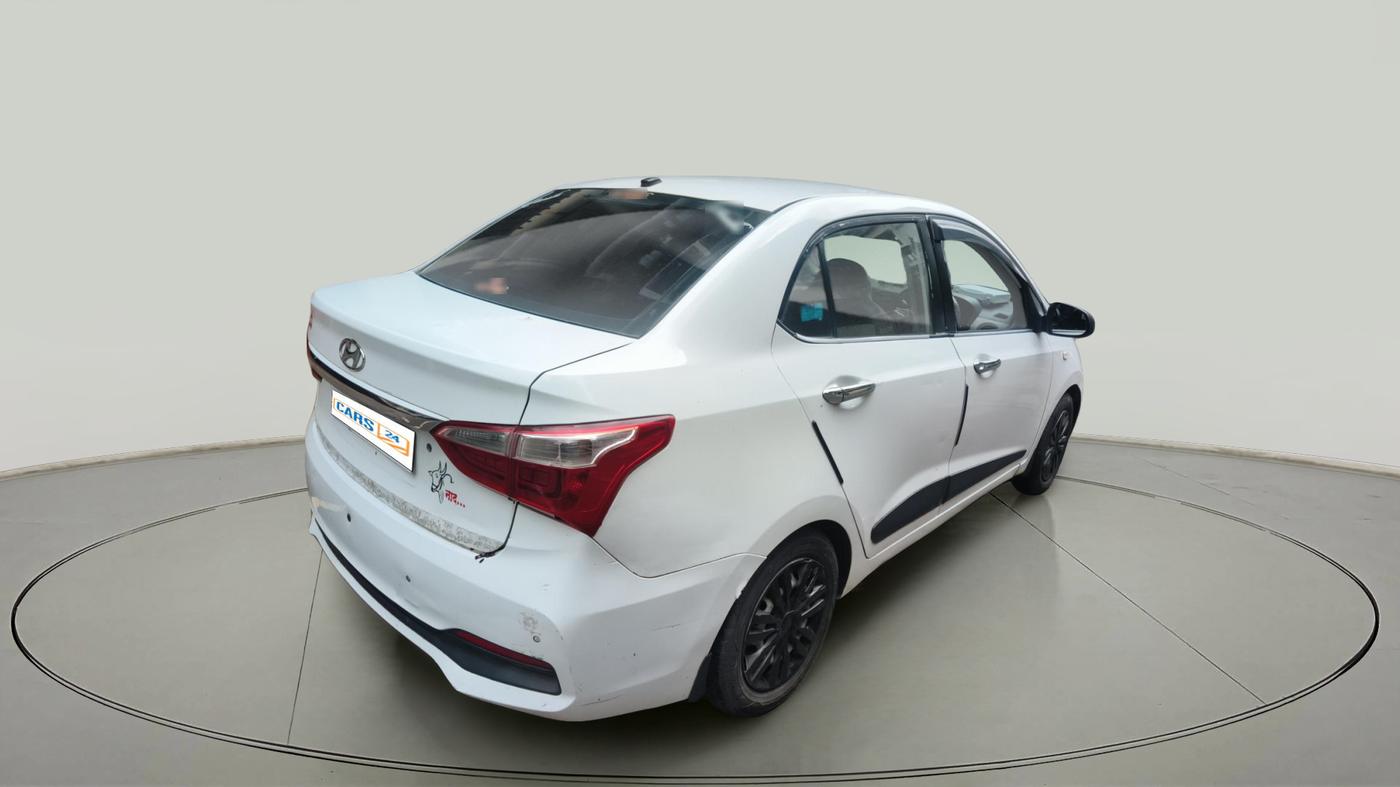 2019 Hyundai XCENT PRIME T  VTVT PLUS  CNG, Petrol, Manual, 1,60,068 km, exterior