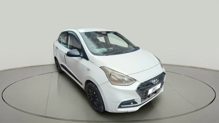 2019 Hyundai XCENT PRIME T  VTVT PLUS  CNG, Petrol, Manual, 1,60,068 km, exterior