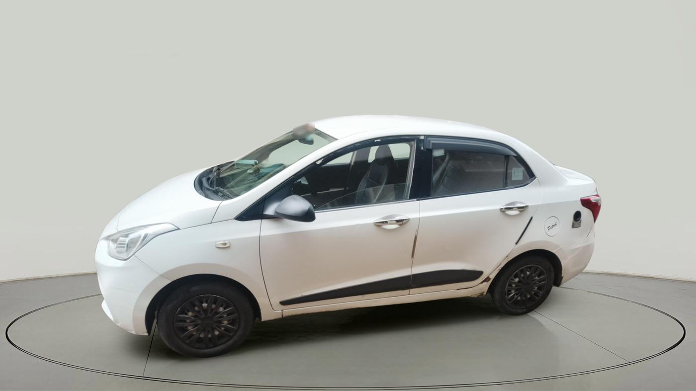 2019 Hyundai XCENT PRIME T  VTVT PLUS  CNG, Petrol, Manual, 1,60,068 km, exterior