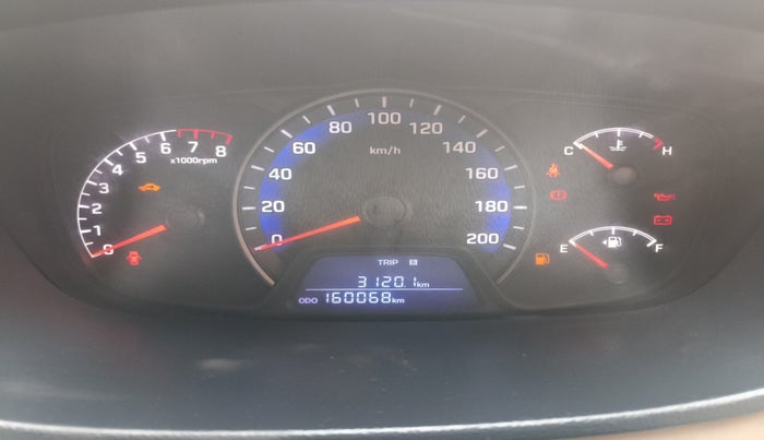 2019 Hyundai XCENT PRIME T  VTVT PLUS  CNG, Petrol, Manual, 1,60,068 km, interior