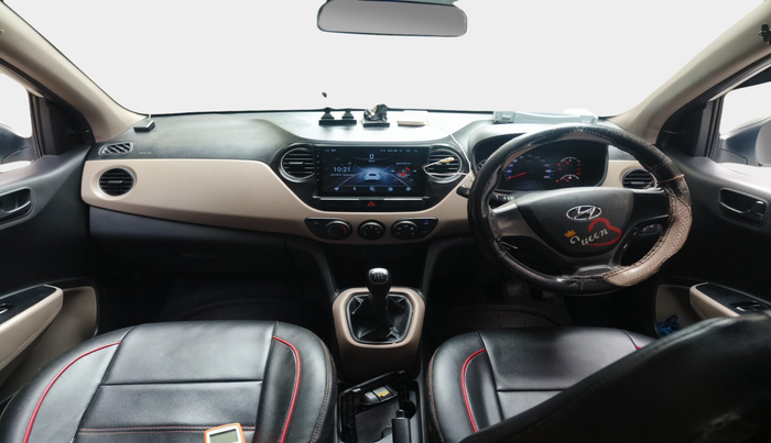 2019 Hyundai XCENT PRIME T  VTVT PLUS  CNG, Petrol, Manual, 1,60,068 km, interior
