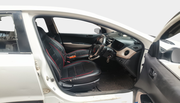 2019 Hyundai XCENT PRIME T  VTVT PLUS  CNG, Petrol, Manual, 1,60,068 km, interior