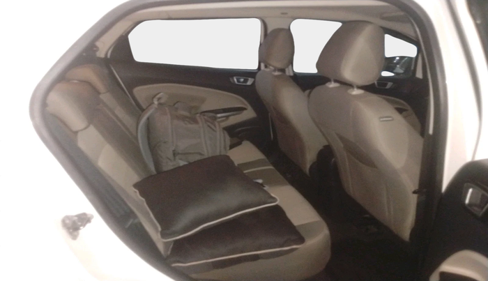 2021 Ford Ecosport TITANIUM + SE 1.5L DIESEL, Diesel, Manual, 66,300 km, interior