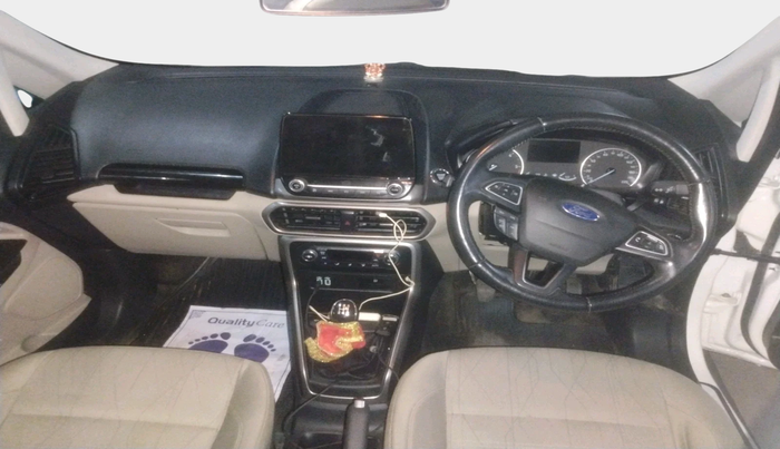 2021 Ford Ecosport TITANIUM + SE 1.5L DIESEL, Diesel, Manual, 66,300 km, interior