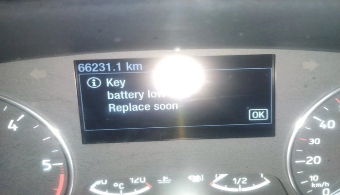 2021 Ford Ecosport TITANIUM + SE 1.5L DIESEL, Diesel, Manual, 66,300 km, interior