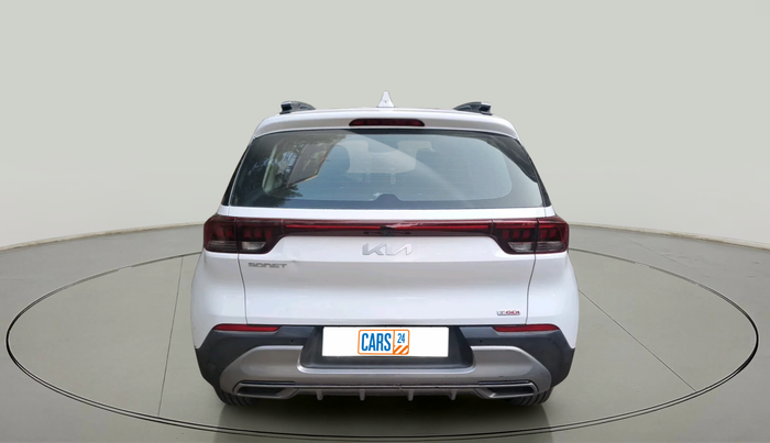 2023 KIA SONET HTX 1.0 DCT, Petrol, Automatic, 19,161 km, exterior