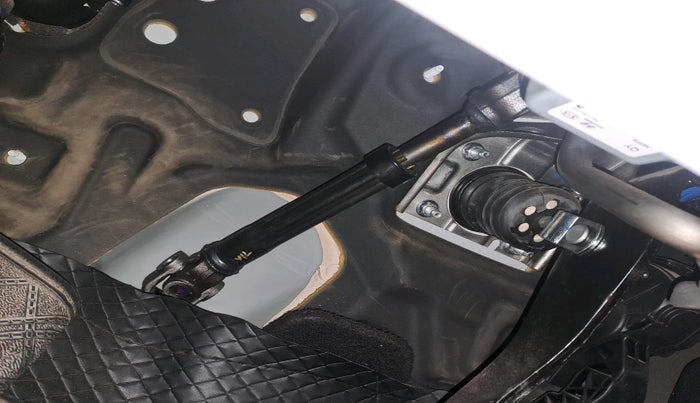 2023 KIA SONET HTX 1.0 DCT, Petrol, Automatic, 19,161 km, interior