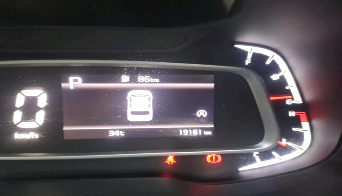 2023 KIA SONET HTX 1.0 DCT, Petrol, Automatic, 19,161 km, interior