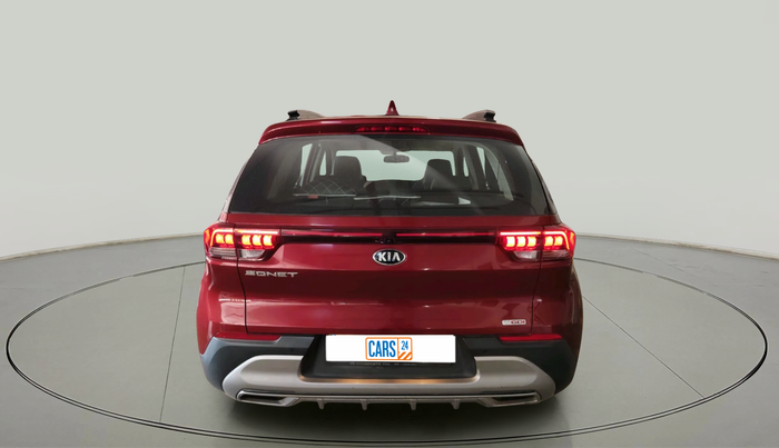 2020 KIA SONET HTX 1.0 IMT, Petrol, Manual, 35,978 km, exterior