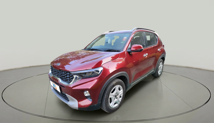 2020 KIA SONET HTX 1.0 IMT, Petrol, Manual, 35,978 km, exterior