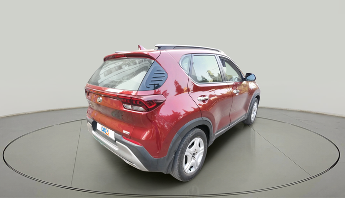 2020 KIA SONET HTX 1.0 IMT, Petrol, Manual, 35,978 km, exterior