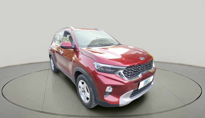 2020 KIA SONET HTX 1.0 IMT, Petrol, Manual, 35,978 km, exterior