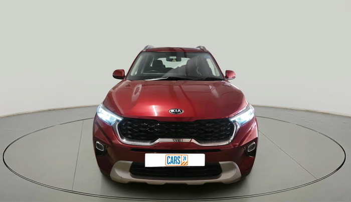 2020 KIA SONET HTX 1.0 IMT, Petrol, Manual, 35,978 km, exterior
