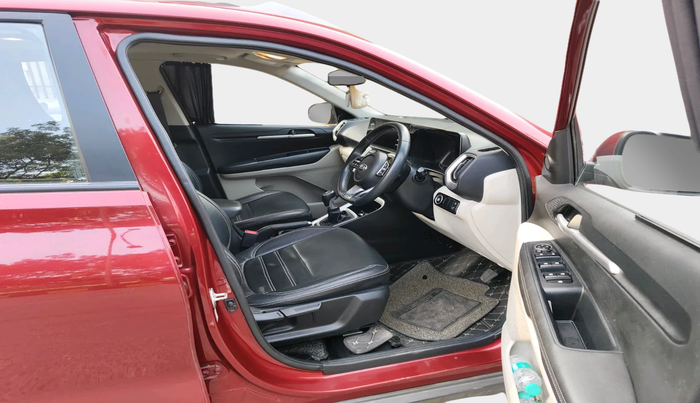 2020 KIA SONET HTX 1.0 IMT, Petrol, Manual, 35,978 km, interior