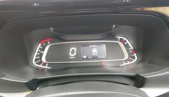 2020 KIA SONET HTX 1.0 IMT, Petrol, Manual, 35,978 km, interior