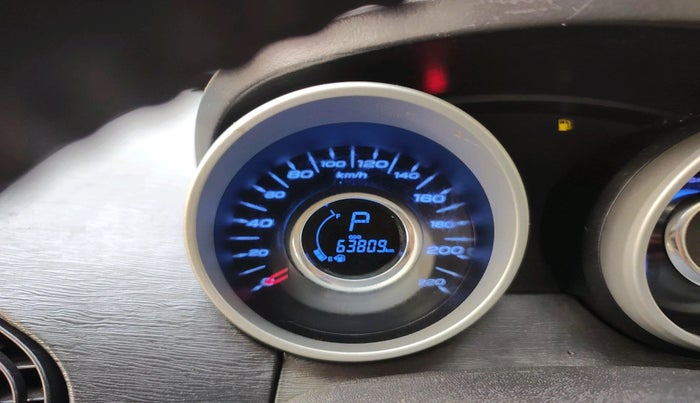 2017 Mahindra XUV500 W10 AT, Diesel, Automatic, 63,809 km, interior