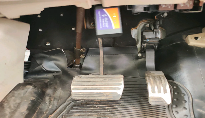 2017 Mahindra XUV500 W10 AT, Diesel, Automatic, 63,809 km, interior