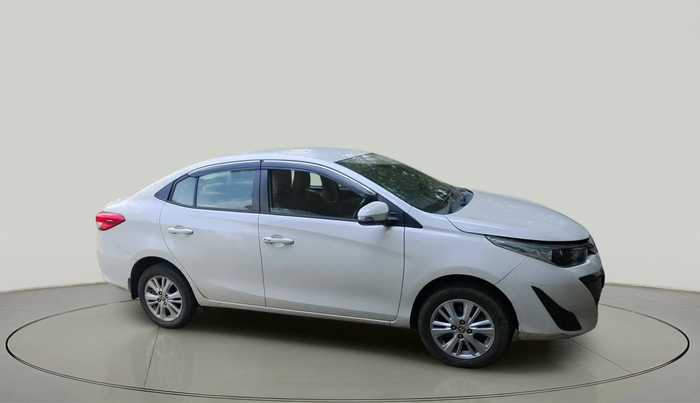 2018 Toyota YARIS V MT, Petrol, Manual, 86,281 km, exterior