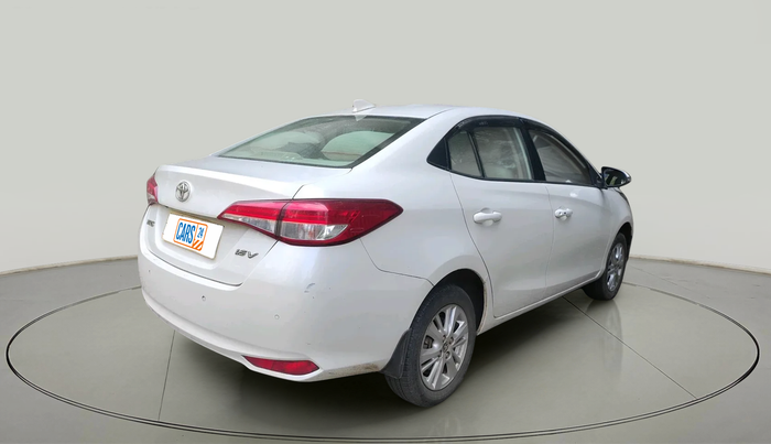 2018 Toyota YARIS V MT, Petrol, Manual, 86,281 km, exterior