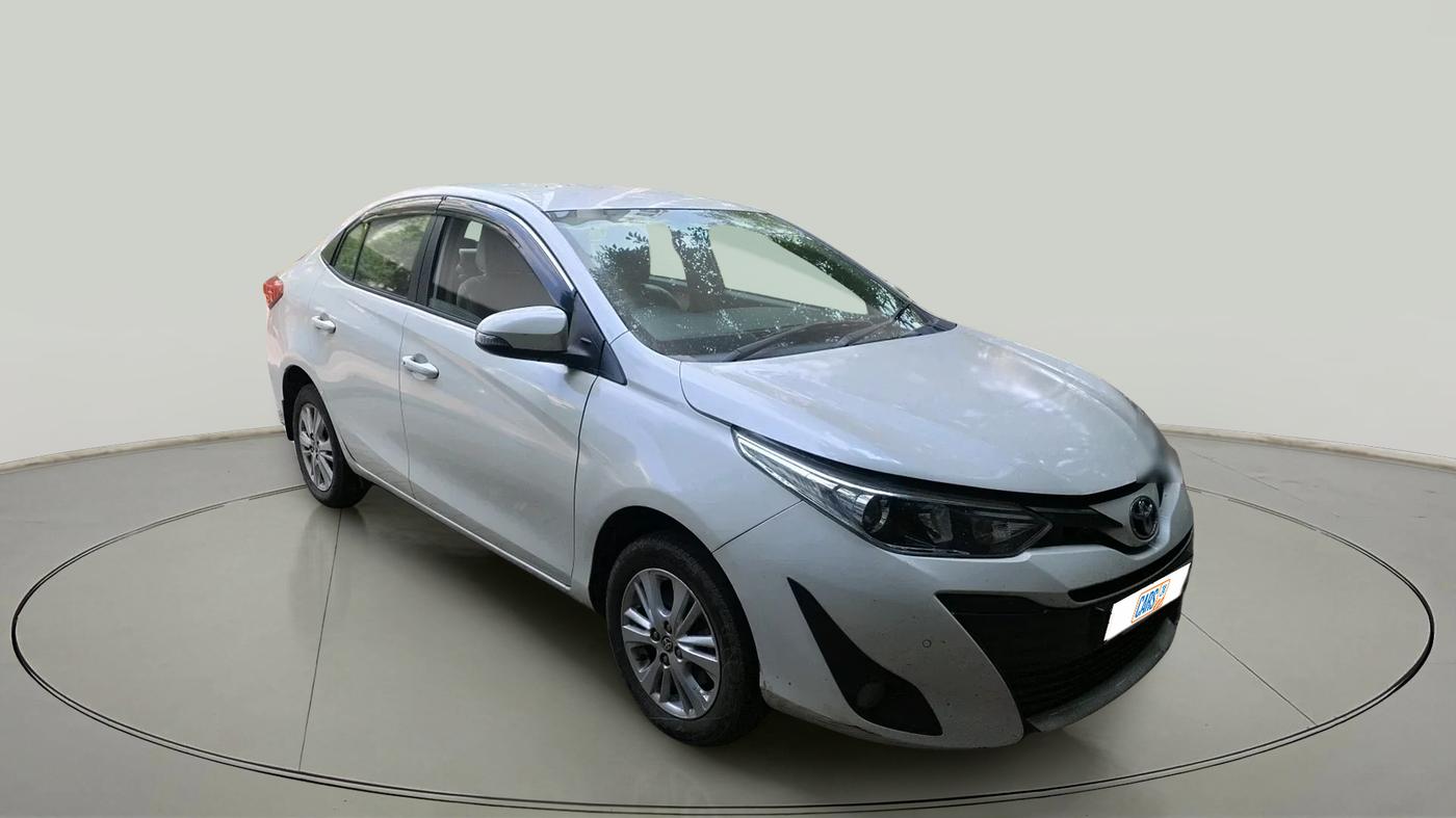 2018 Toyota YARIS V MT, Petrol, Manual, 86,281 km, exterior