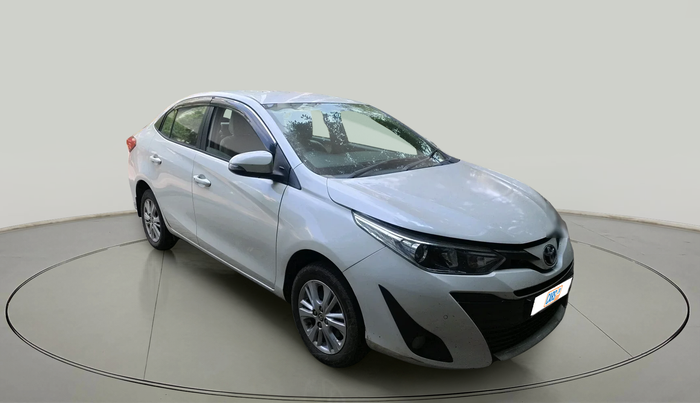 2018 Toyota YARIS V MT, Petrol, Manual, 86,281 km, exterior