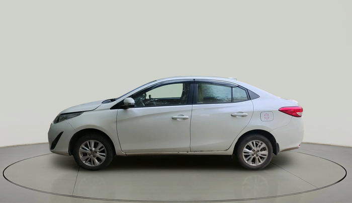 2018 Toyota YARIS V MT, Petrol, Manual, 86,281 km, exterior