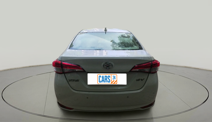 2018 Toyota YARIS V MT, Petrol, Manual, 86,281 km, exterior