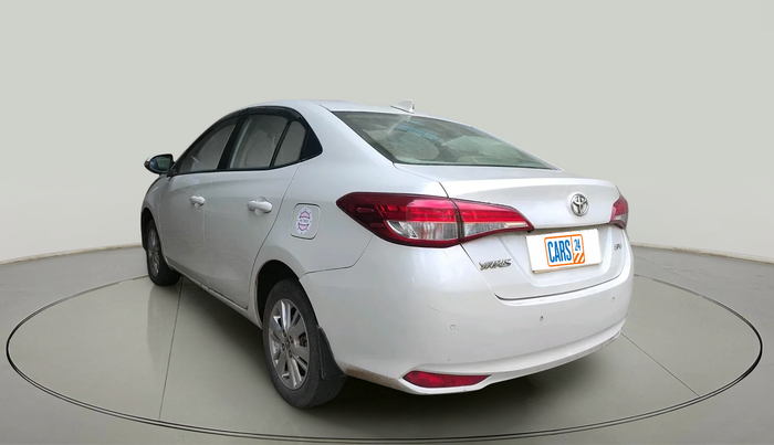 2018 Toyota YARIS V MT, Petrol, Manual, 86,281 km, exterior