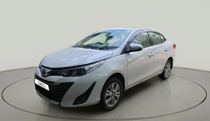 2018 Toyota YARIS V MT, Petrol, Manual, 86,281 km, exterior