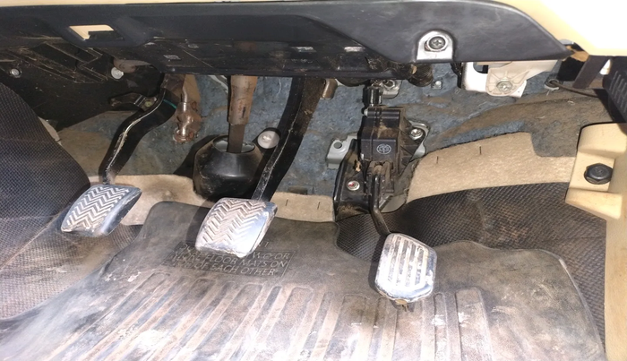 2018 Toyota YARIS V MT, Petrol, Manual, 86,281 km, interior